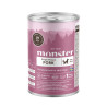 Monster Hund Vuxen Singelprotein Fläsk Burk 400 g