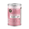 Monster Hund Vuxen Singelprotein Kalkon Burk 400 g