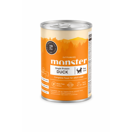 Monster Hund Valp Kyckling Burk 400 g