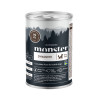 Monster Hund Multi Nöt/Kyckling/Vilt Burk 400 g