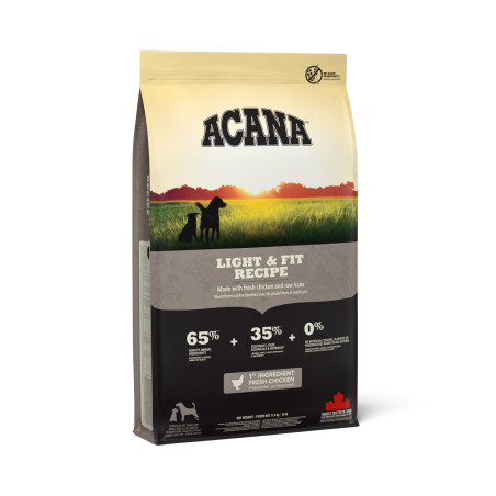 Acana Light & Fit Recipe 11,4kg