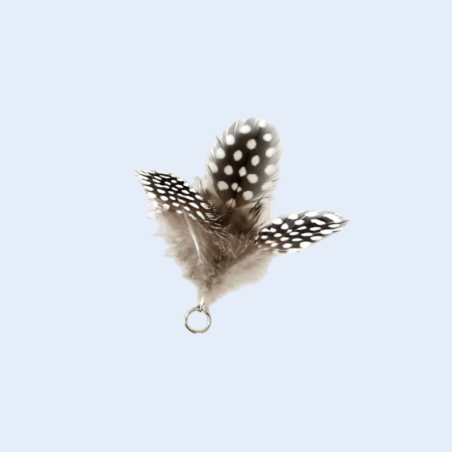 Katt-Fjäderleksakstillbehör till kattspö