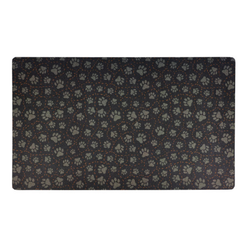 Underlägg paw path tan drymate