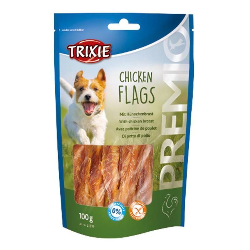 Trixie Chicken Flags, 100 g (kort datum)