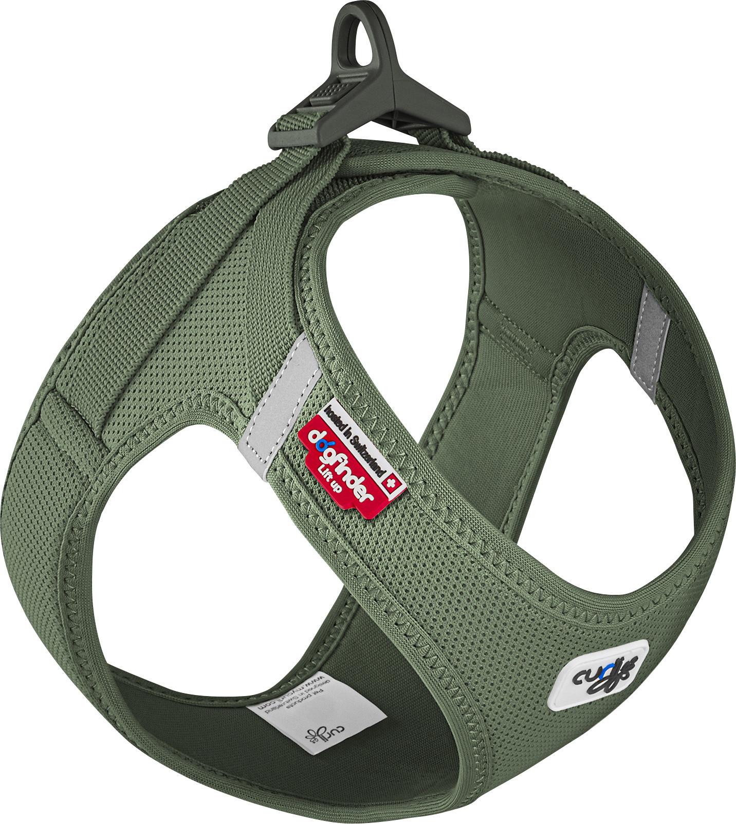 Curli Vest Sele Clasp Air-Mesh, Moss
