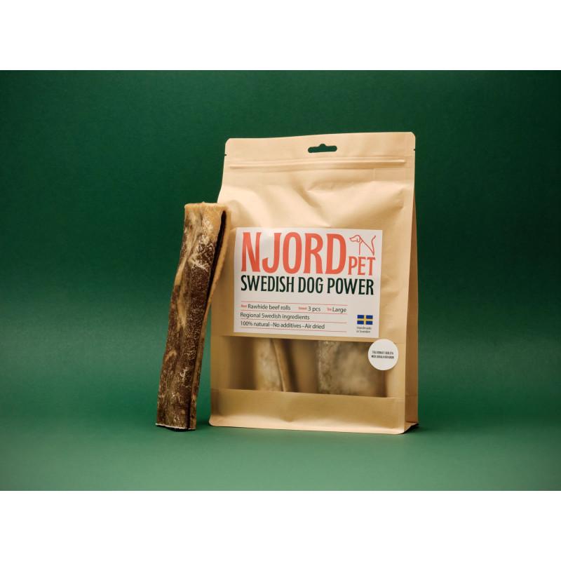Nötrulle Large 3-st 20 cm