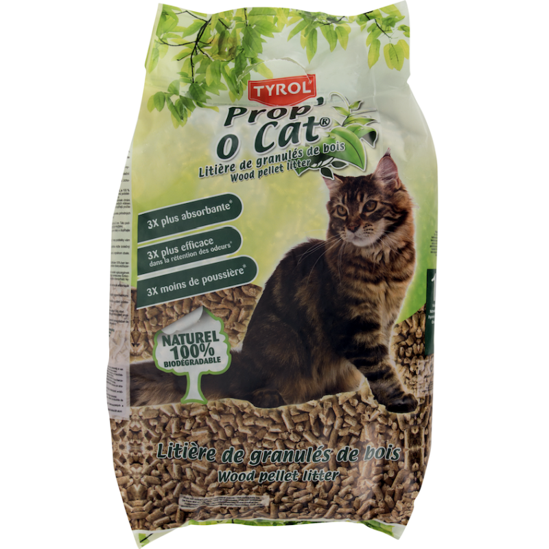 Kattströ Träpellets Tyrol 10 L