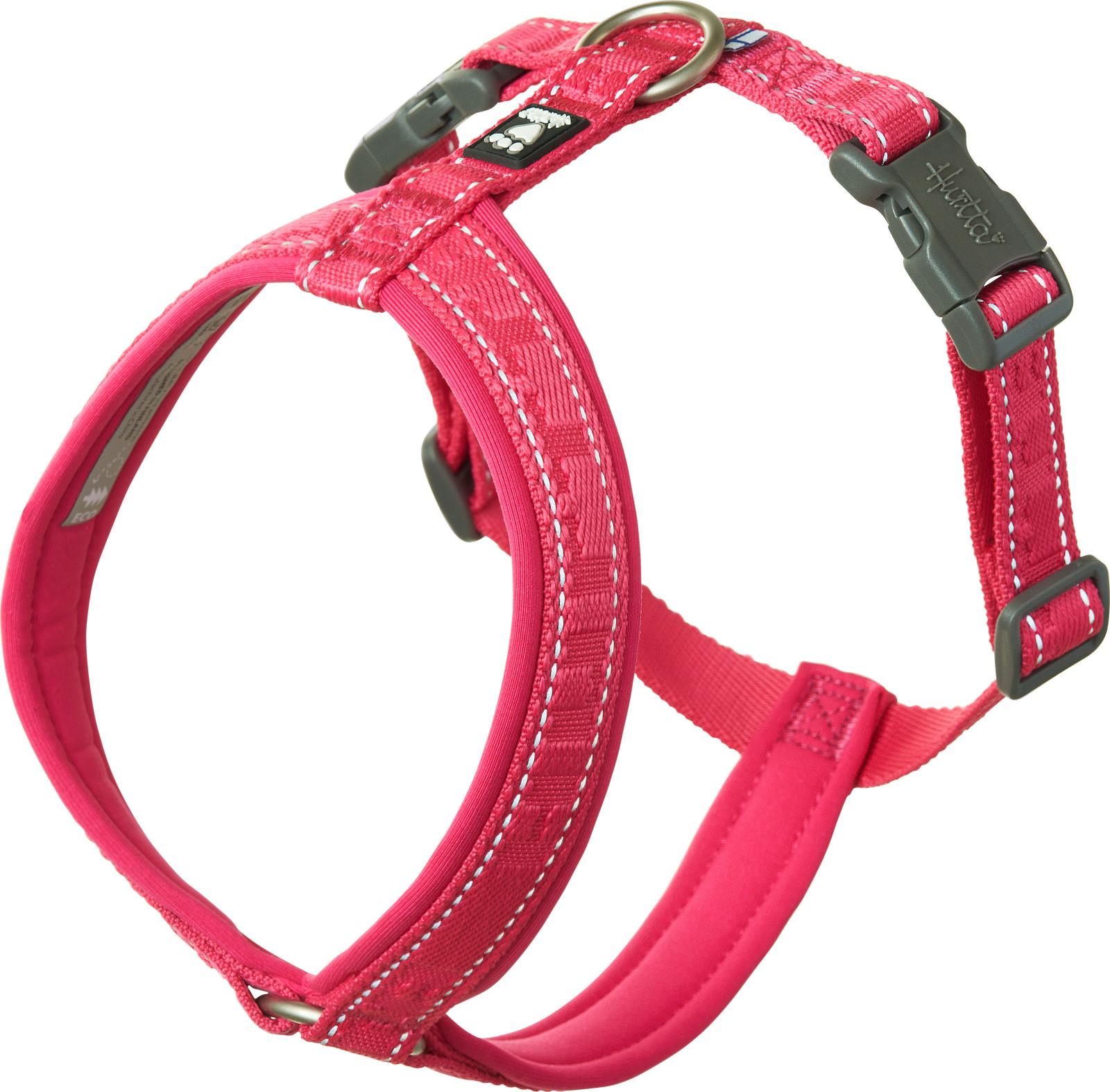 Hurtta Casual Y-Harness ECO, Ruby