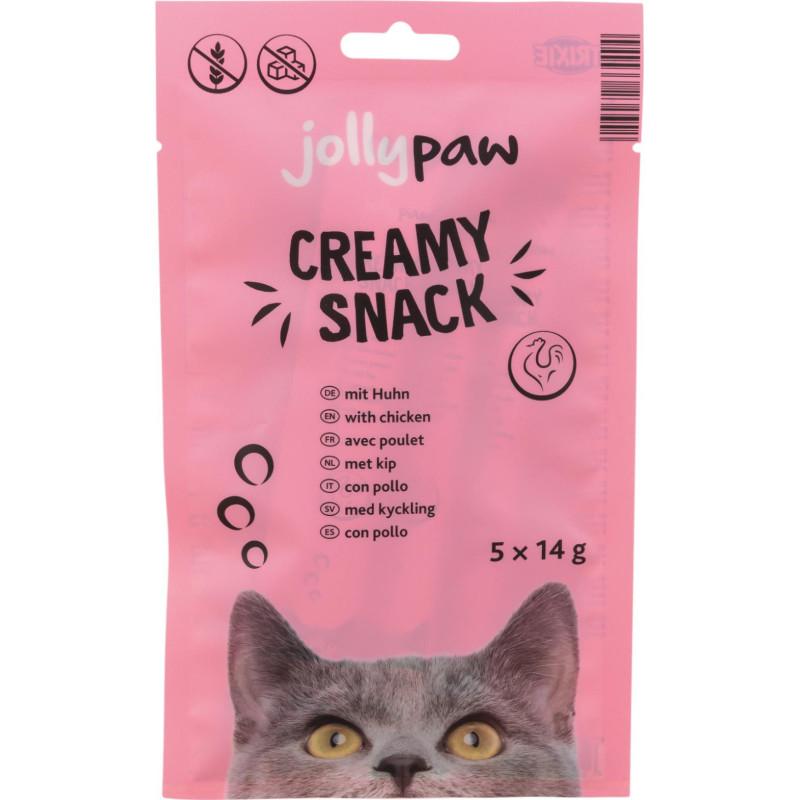 Krämig Snack med kyckling, 5 × 14g