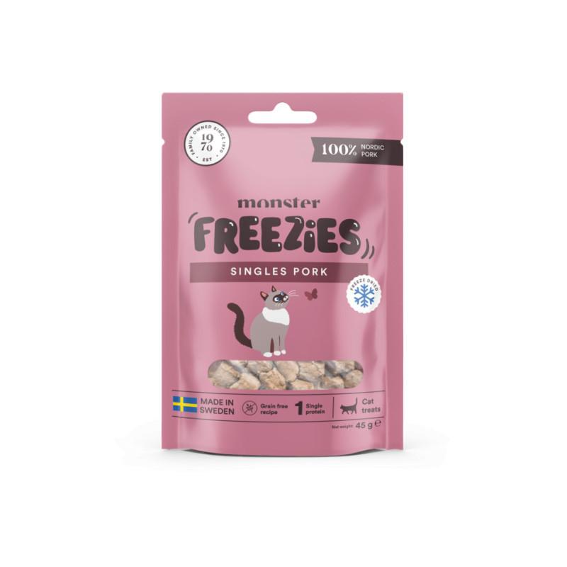 Monster Kattgodis Freezies Fläsk 45 g