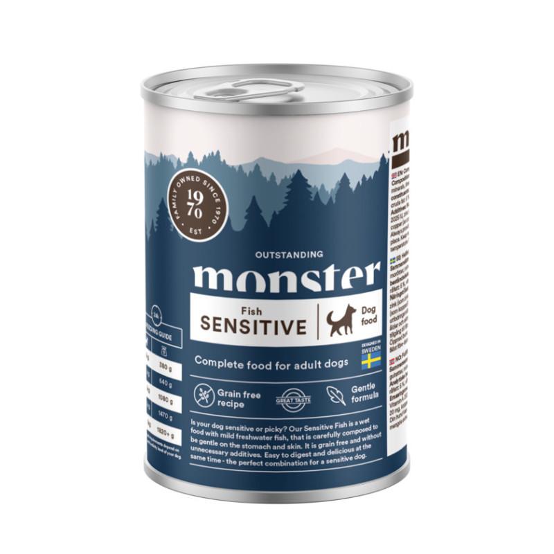 Monster Hund Dynamite Burk 400 g