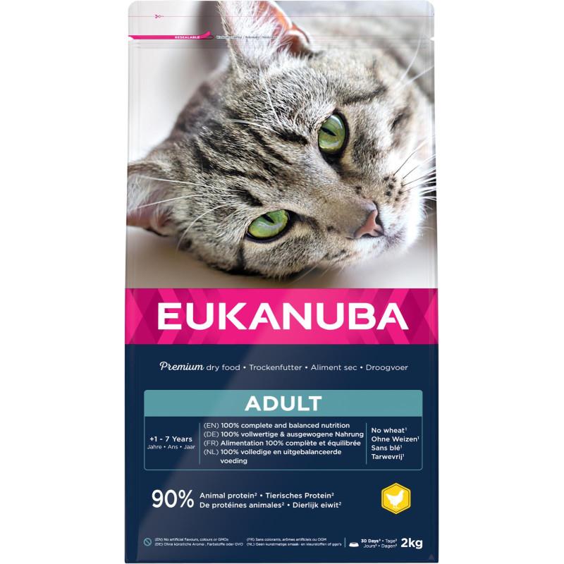 Eukanuba Katt Vuxen 2 kg