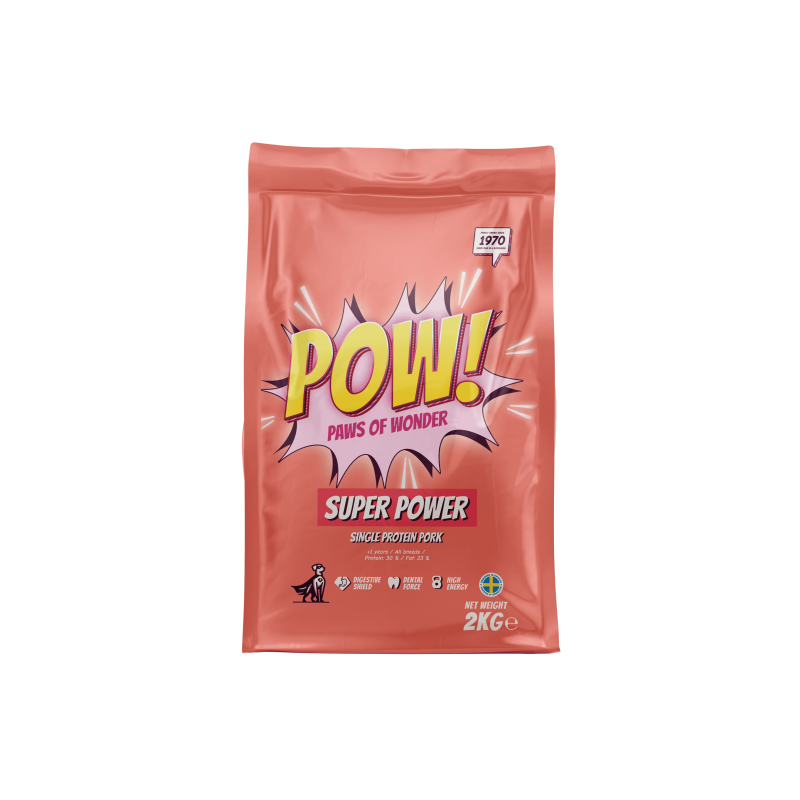 POW! Hund Super Power 2 kg