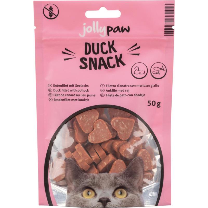 Snack med ankfilé och pollock 50g