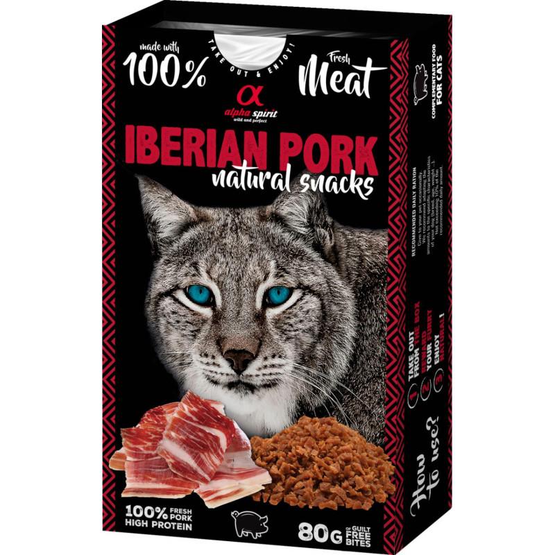 Alpha Spirit Naturals iberiskt fläskkött 80g