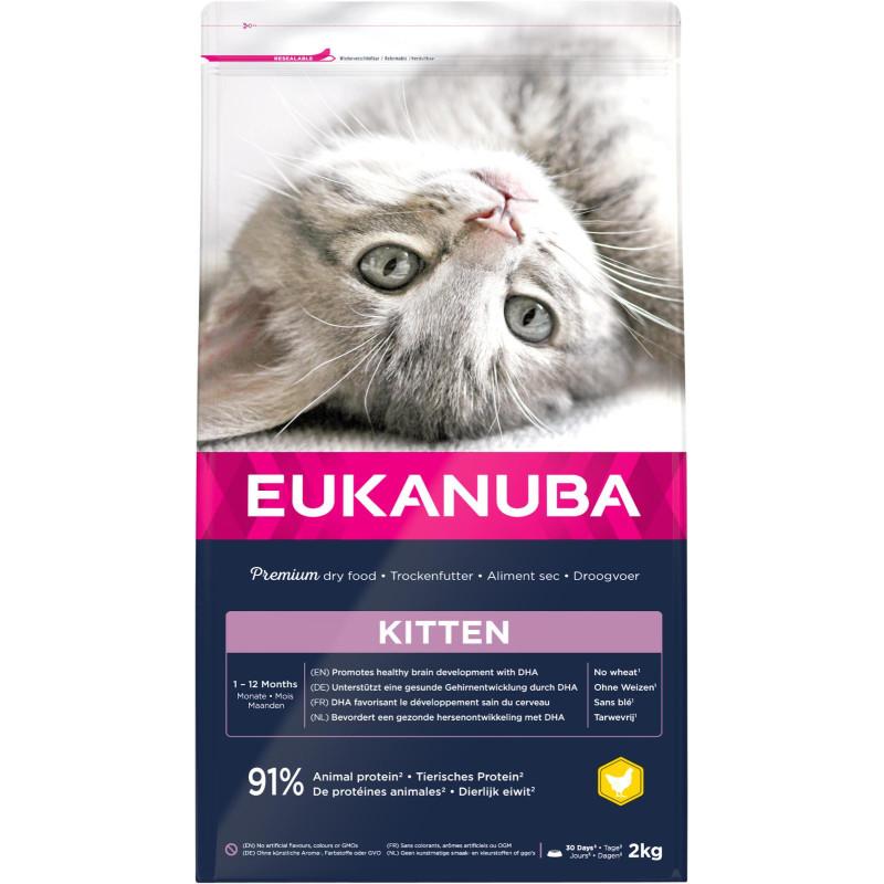 Eukanuba Kattunge 2 kg