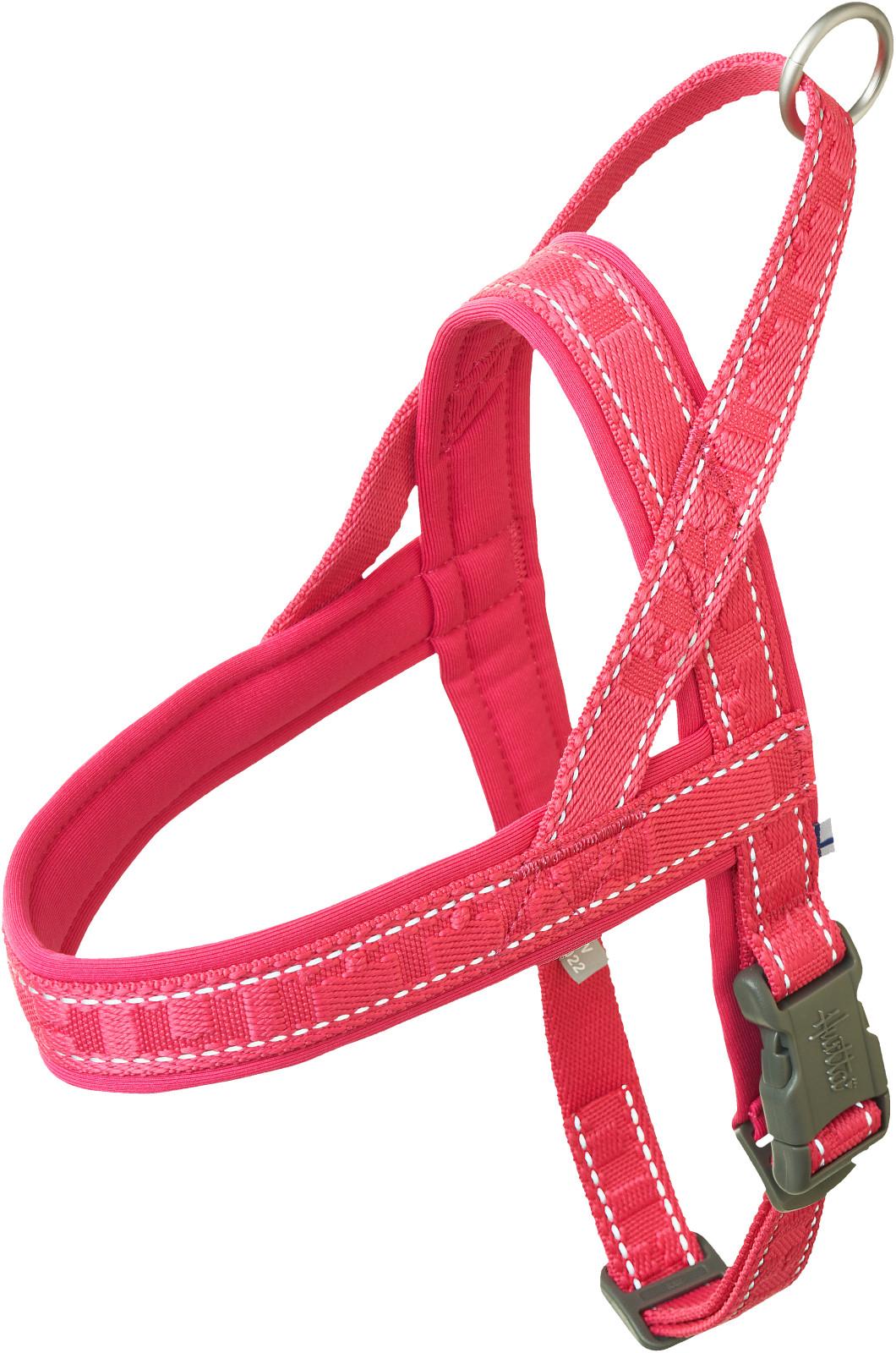 Hurtta Casual Harness ECO, Ruby
