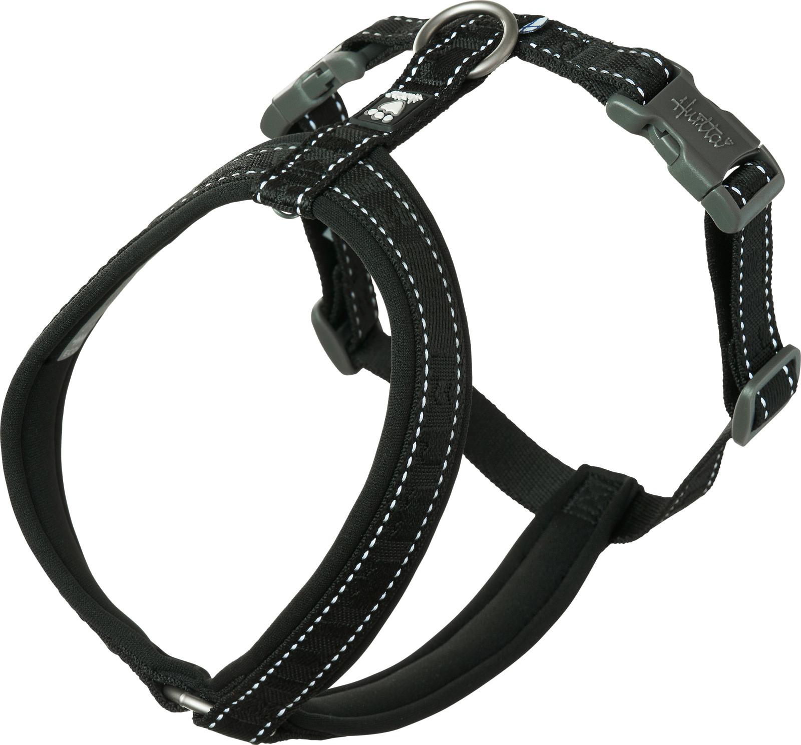 Hurtta Casual Y-Harness ECO, Raven