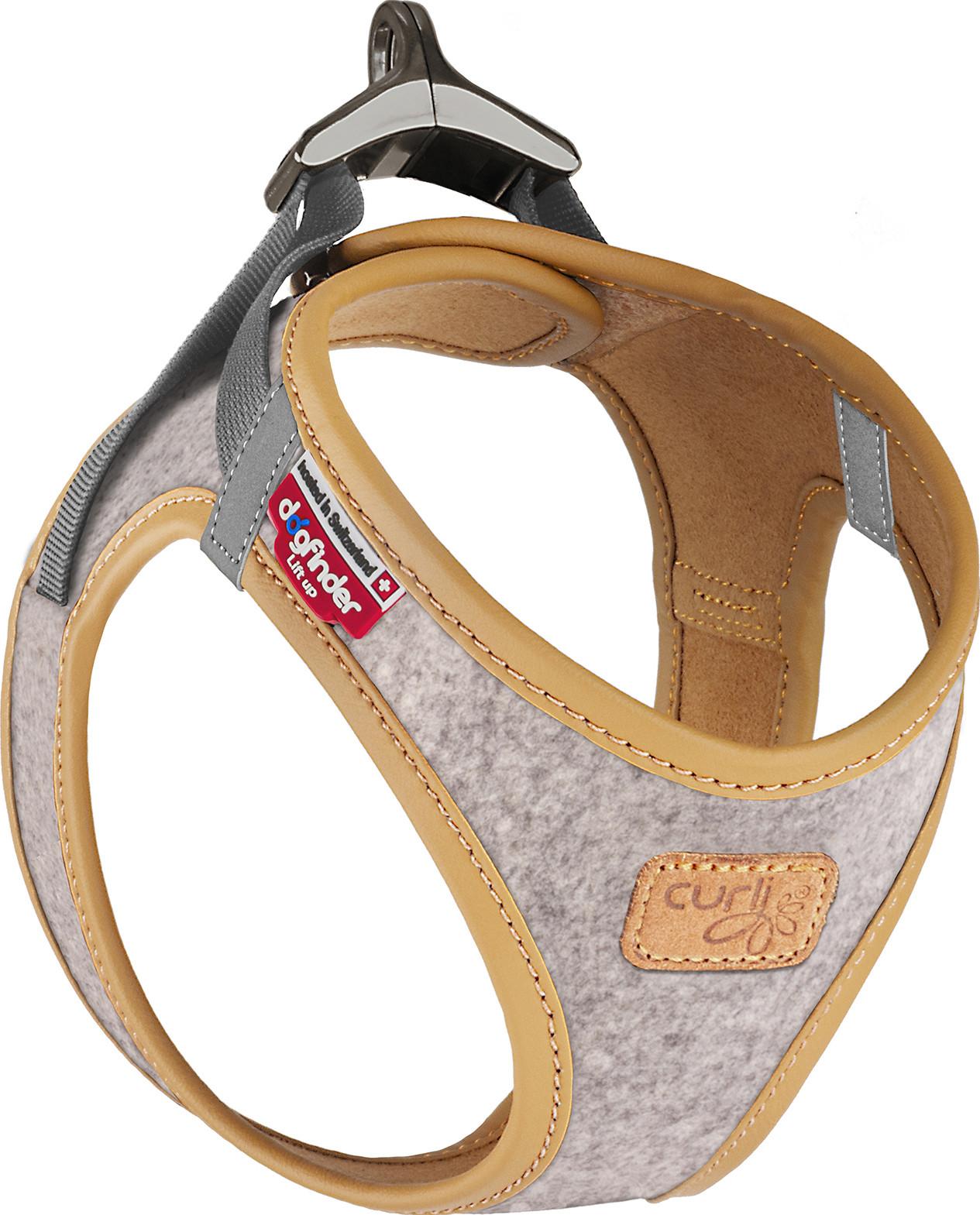 Curli Vest Sele Clasp Alpine Light