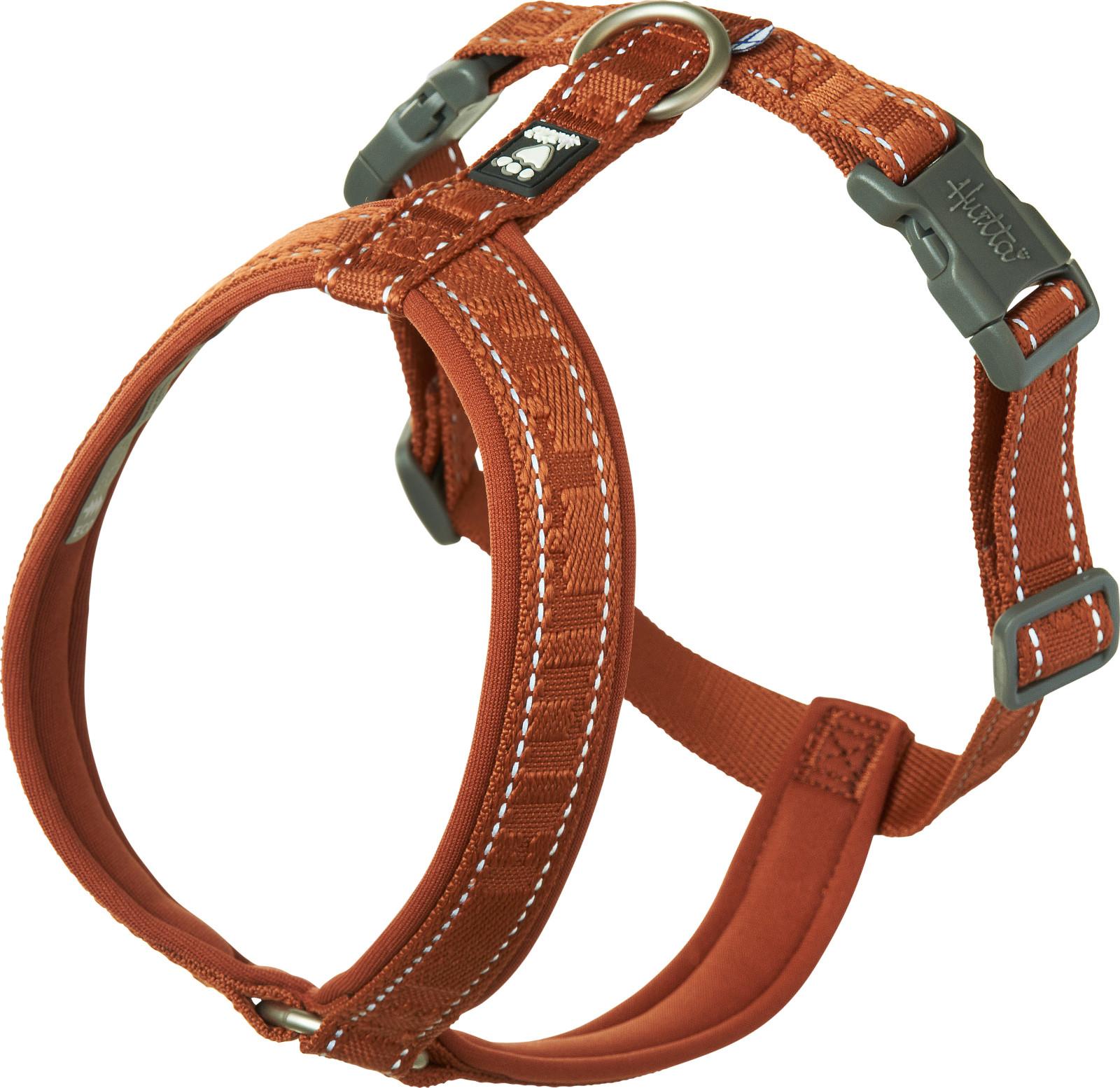 Hurtta Casual Y-Harness ECO, Cinnamon