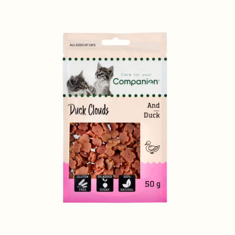 Companion Katt Anka bitar 50g