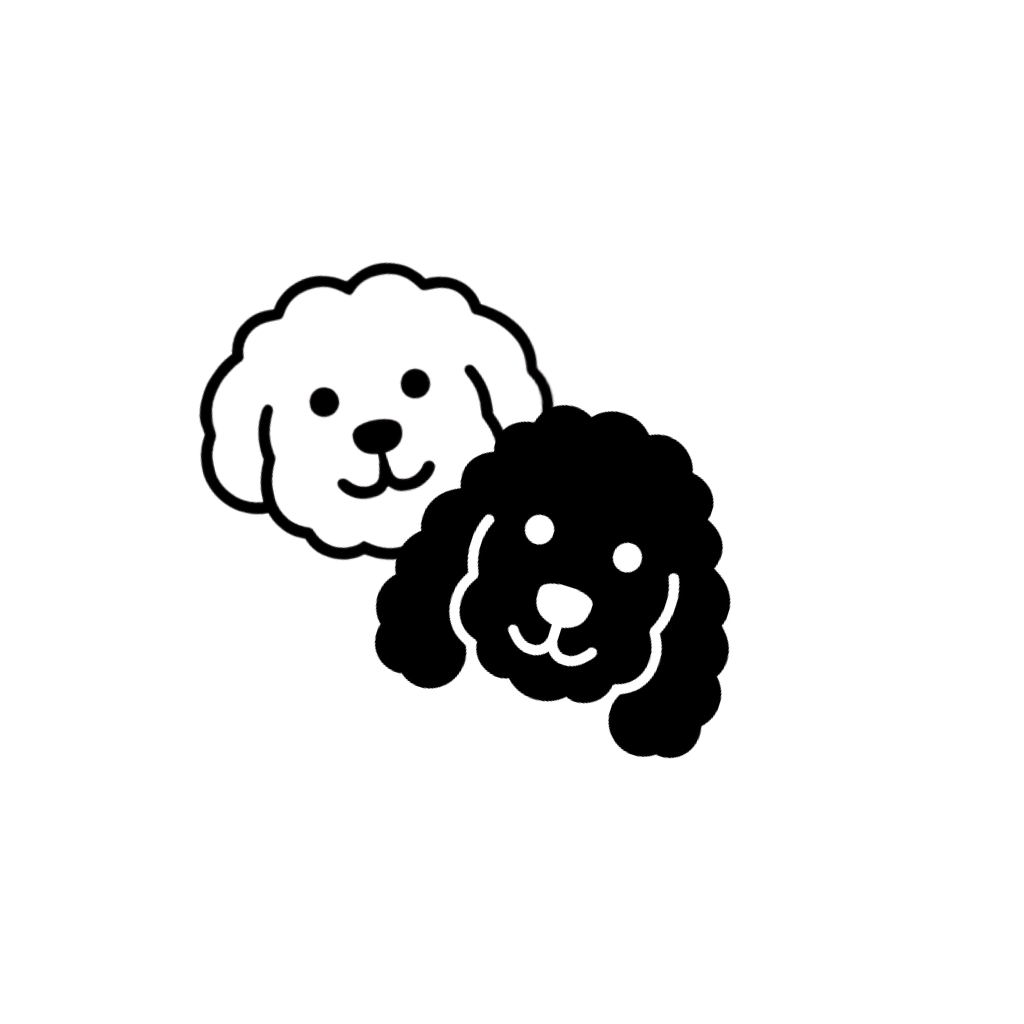 Teddy och penni huvud tillsammans