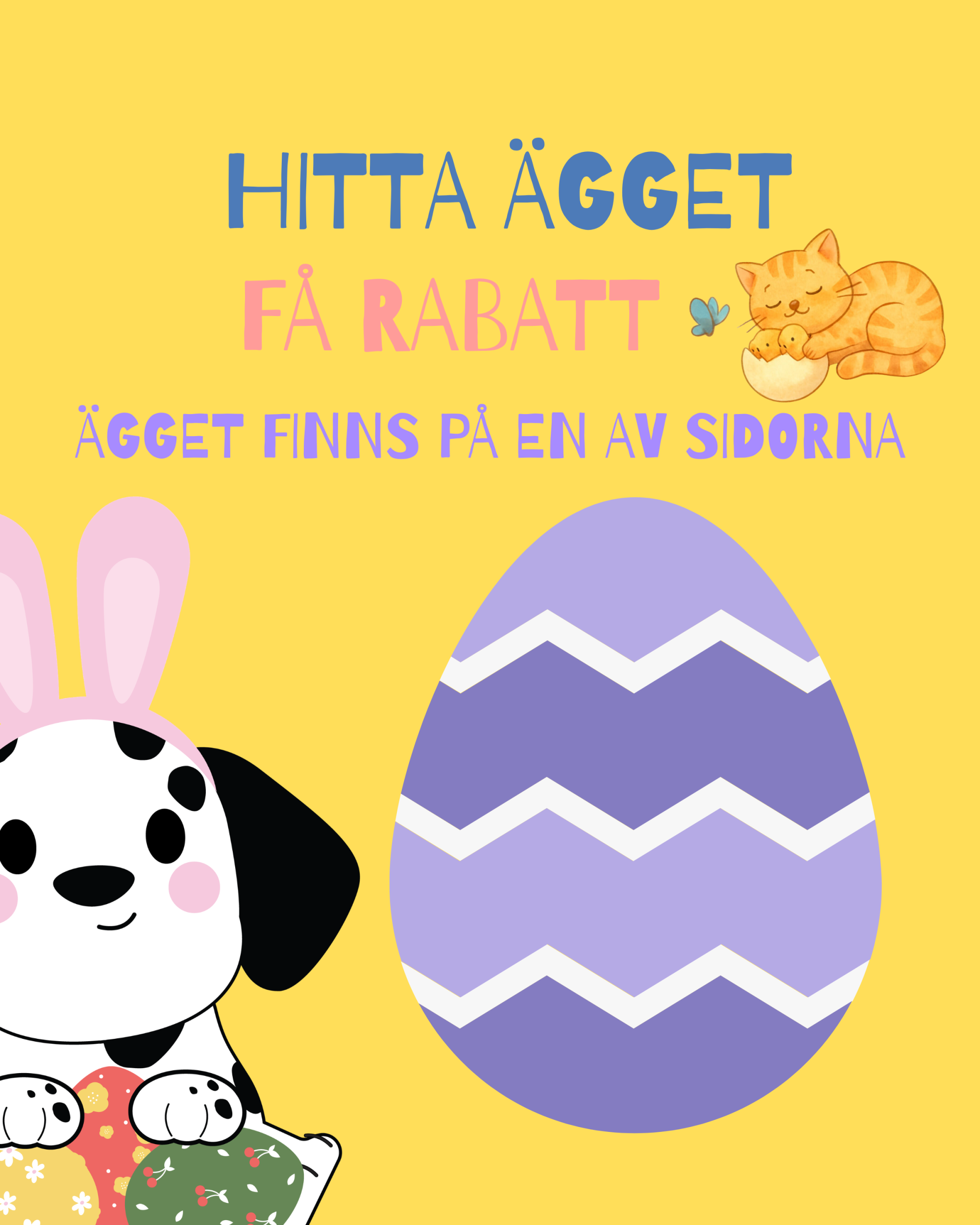 Påskäggsjakt på VOVVO!