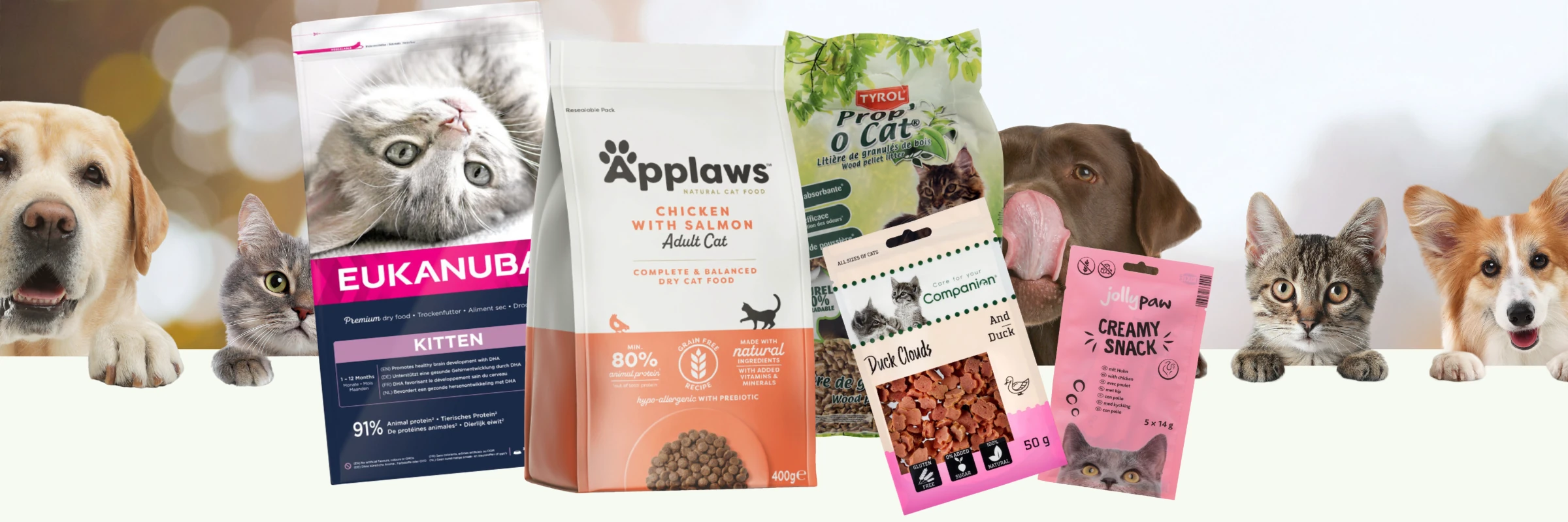 Svenska kvalitetsprodukter för hund och katt